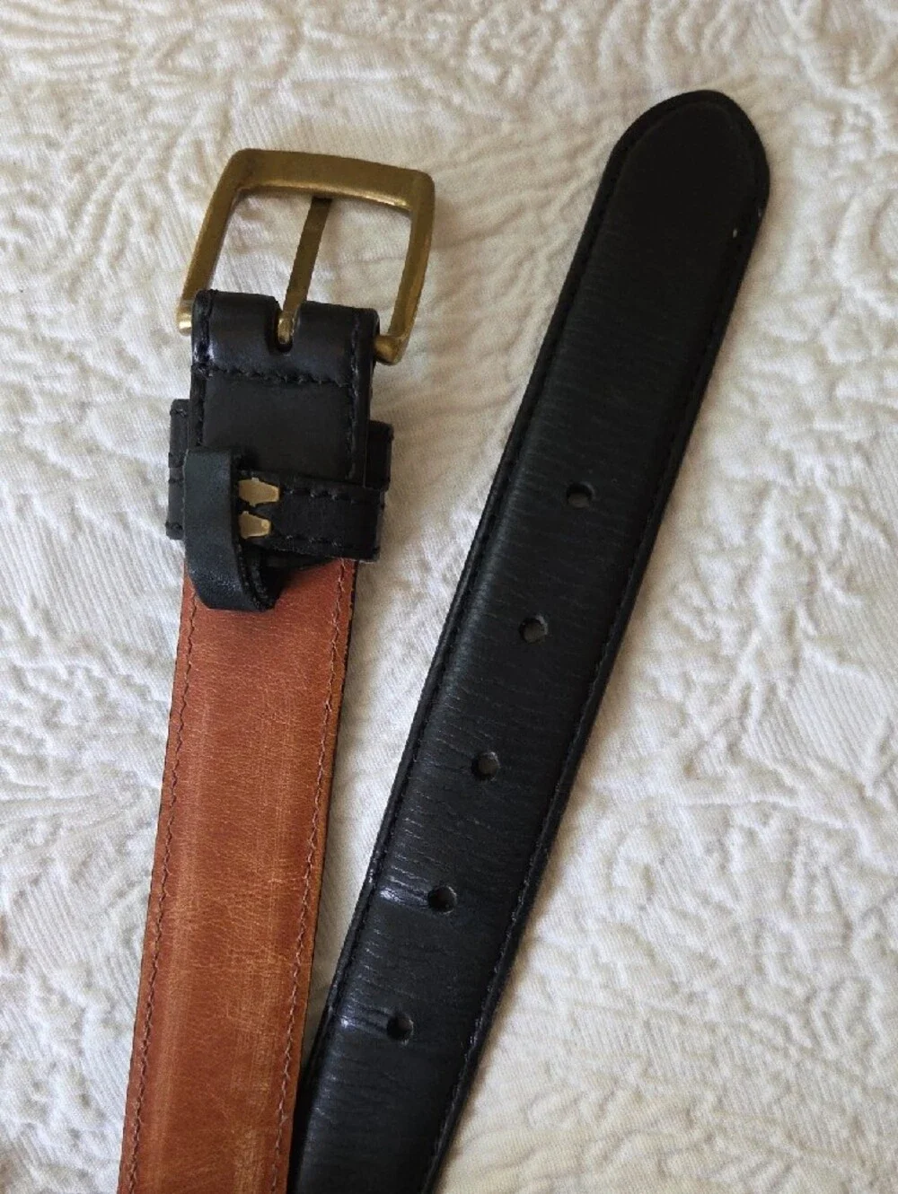 Coach belt 100%